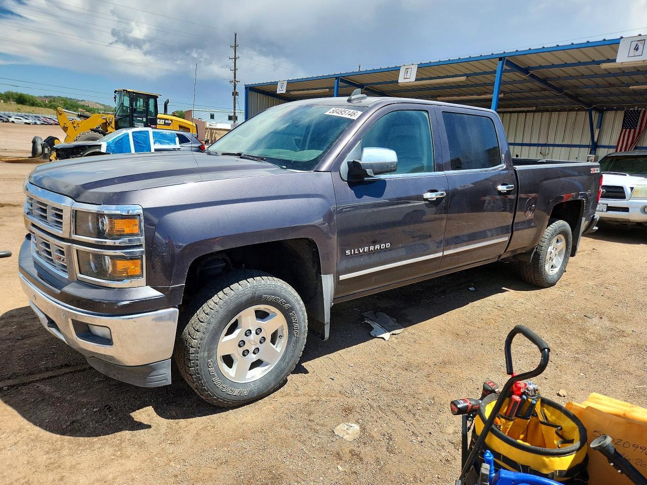 2015 CHEVROLET Silverado