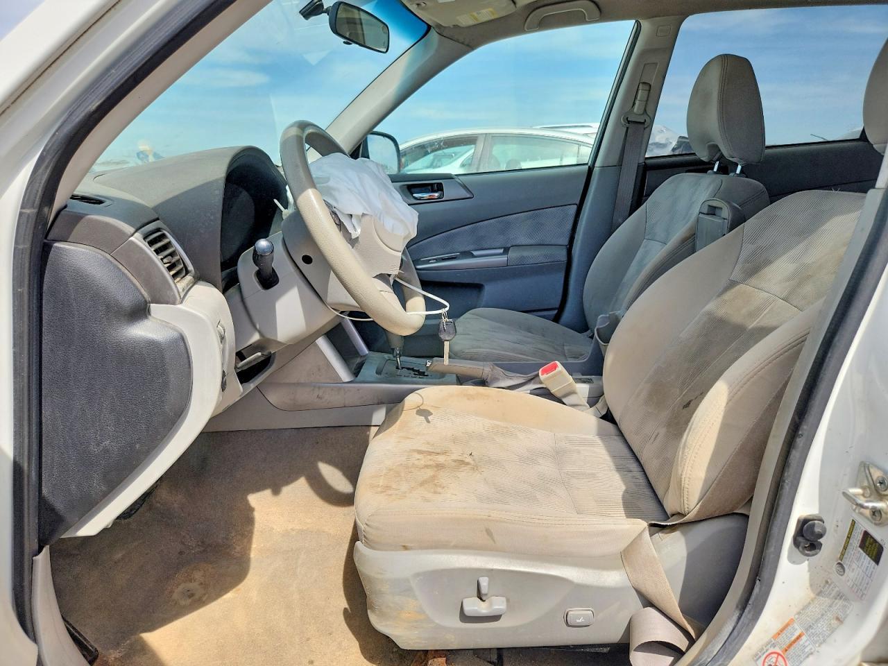 2010 SUBARU FORESTER