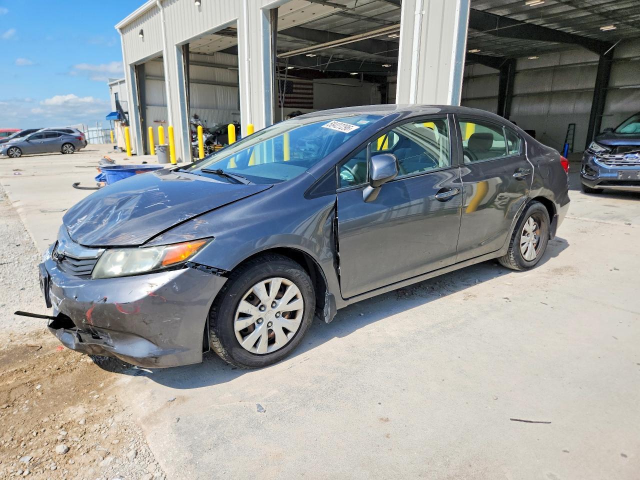 2012 HONDA CIVIC