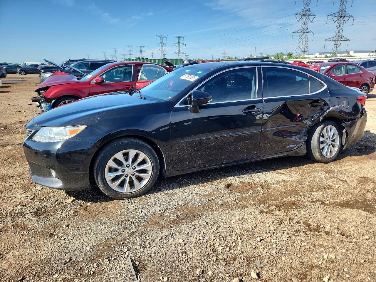 2015 LEXUS ES 300H