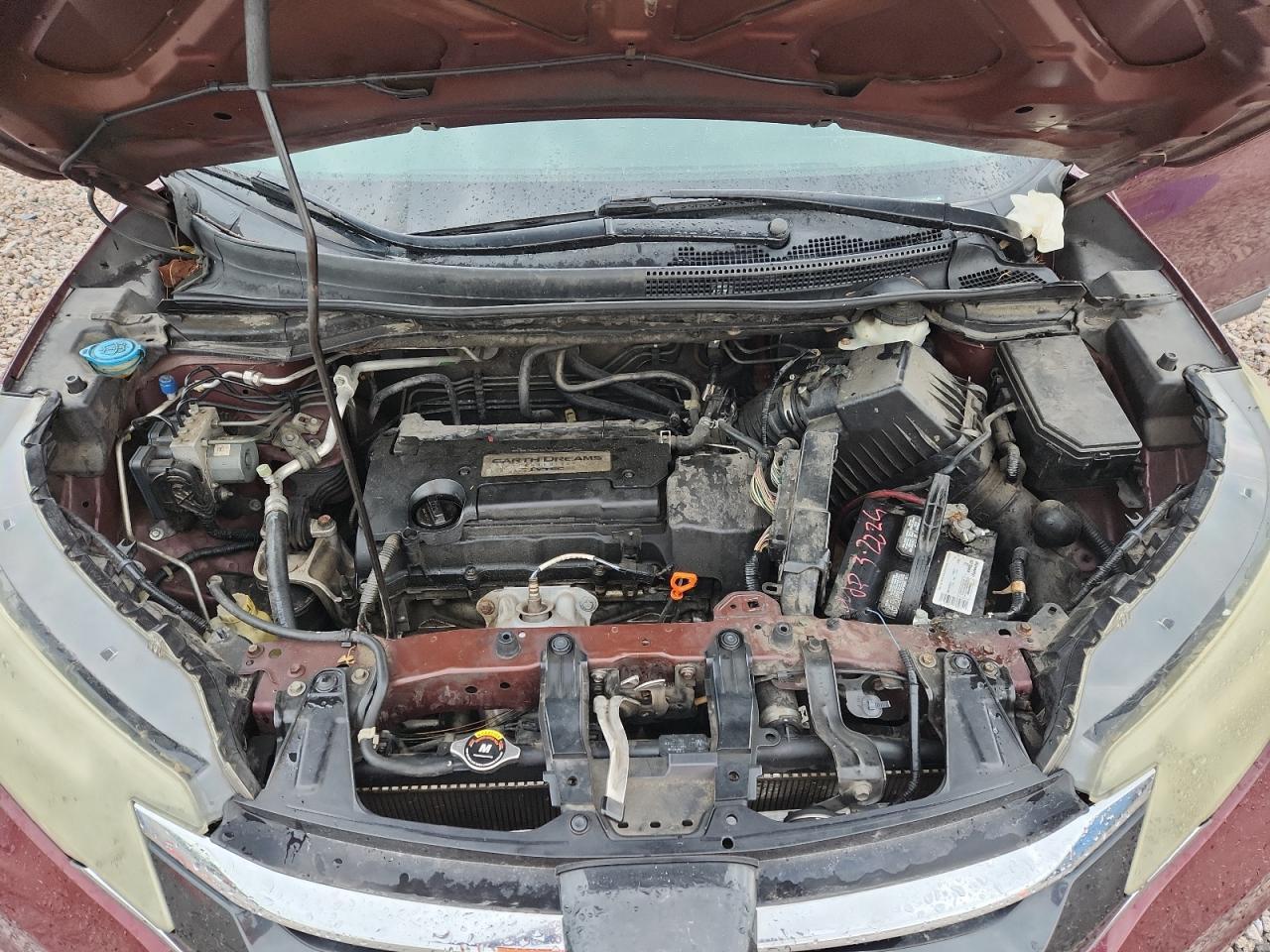2015 HONDA CR-V