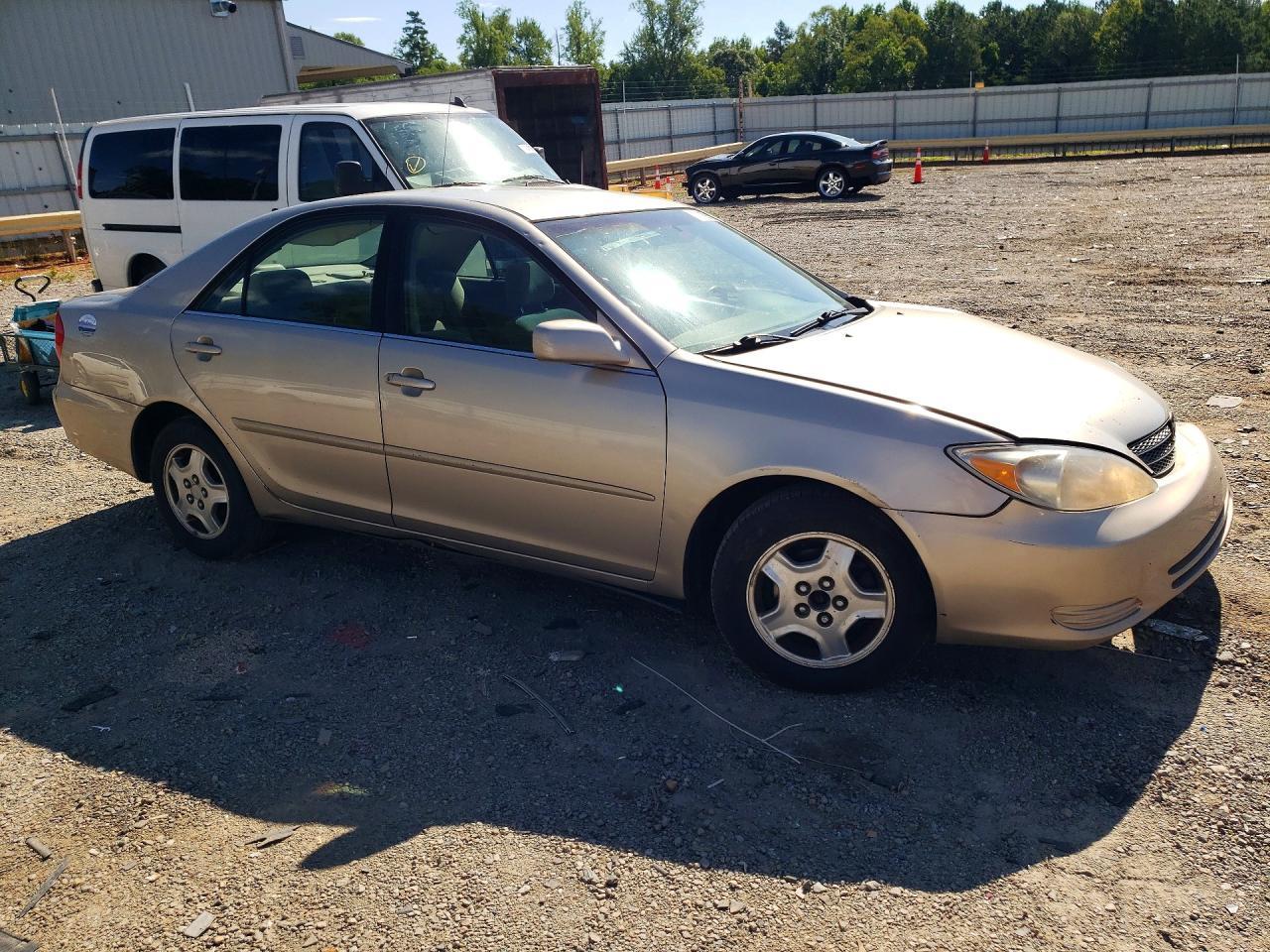 2002 TOYOTA CAMRY