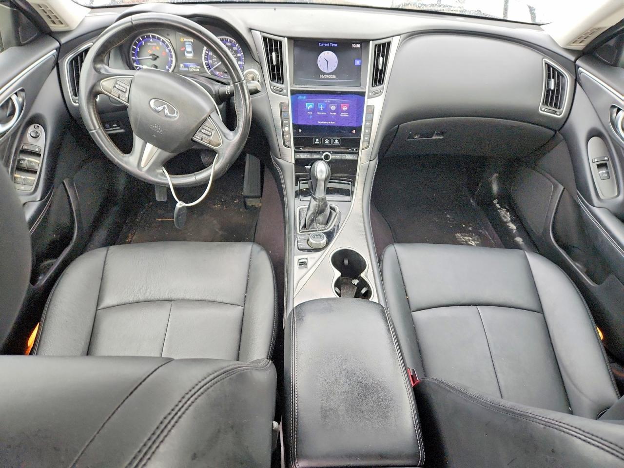 2016 INFINITI Q50