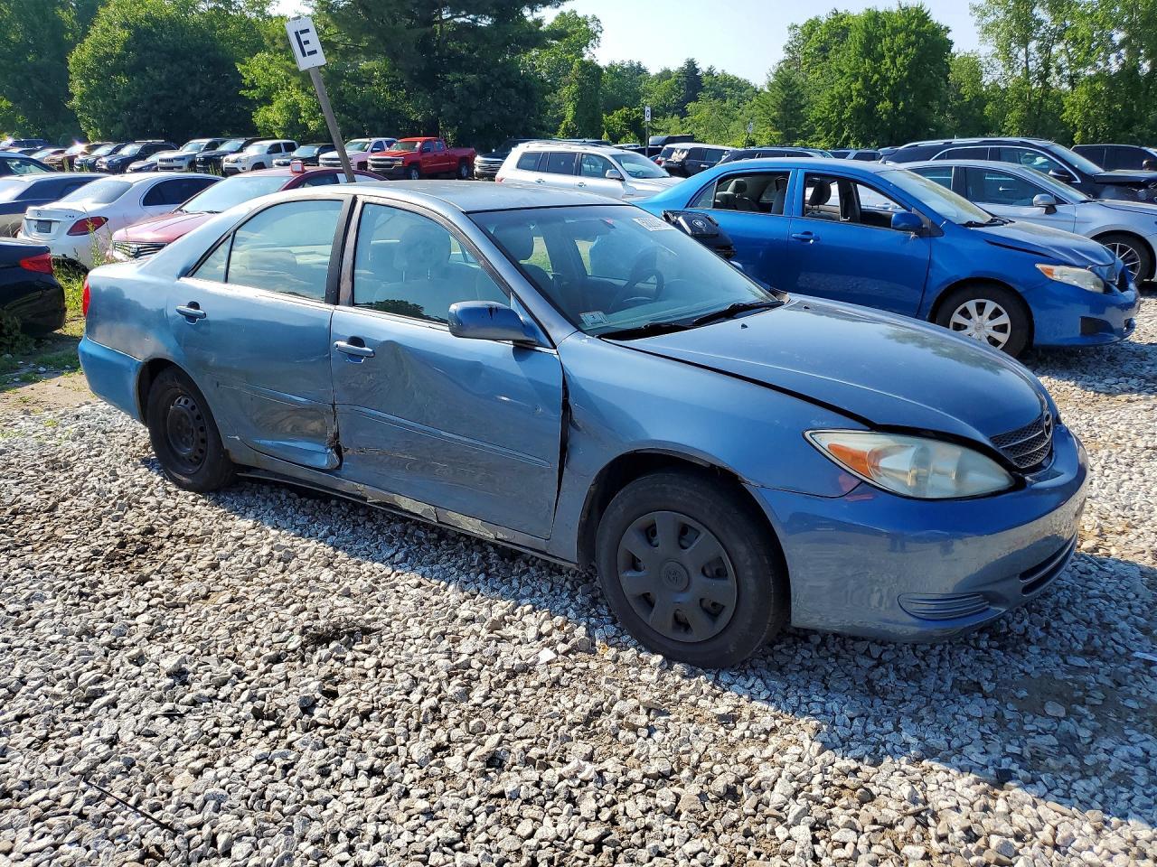 2004 TOYOTA CAMRY