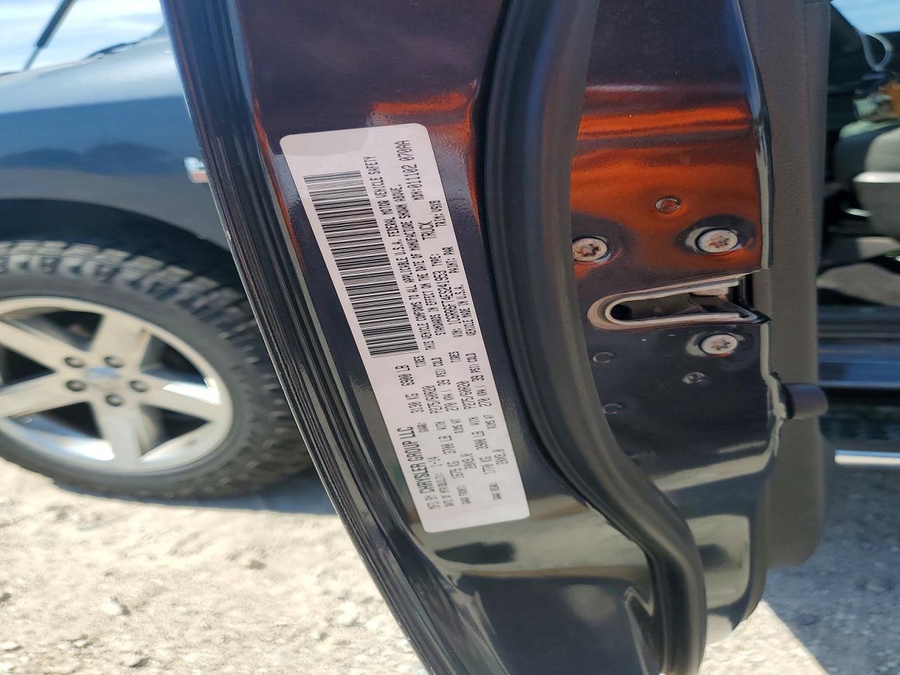 2014 RAM 1500