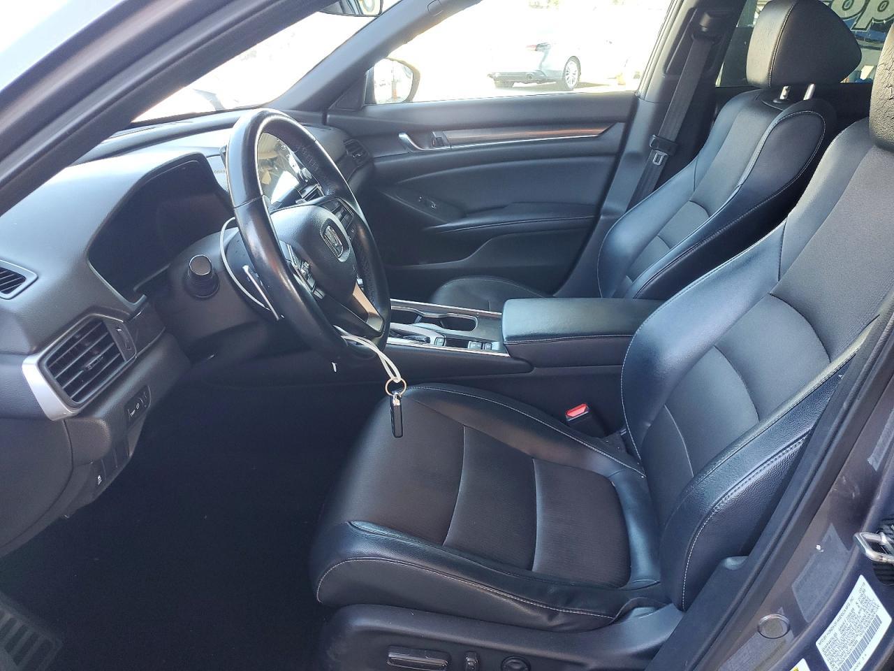 2018 HONDA ACCORD