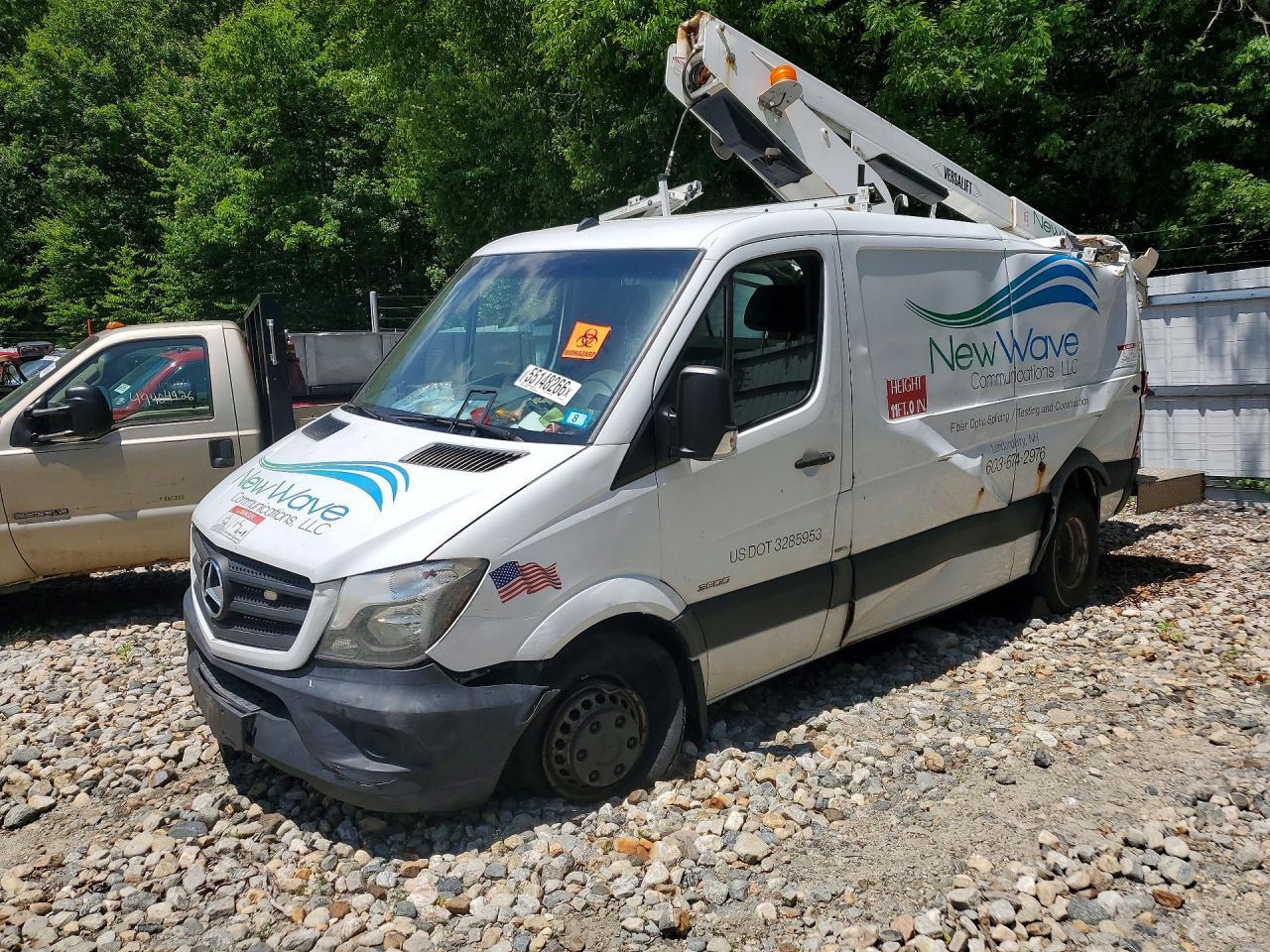 2016 MERCEDES-BENZ Sprinter