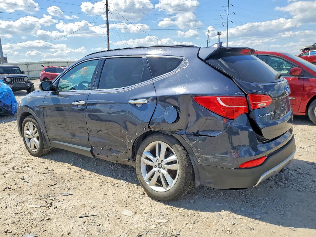 2016 HYUNDAI SANTA FE