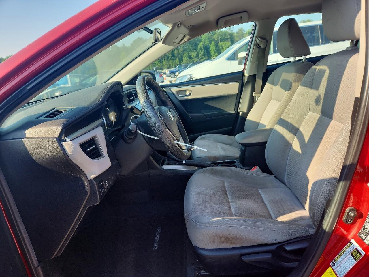 2014 TOYOTA COROLLA