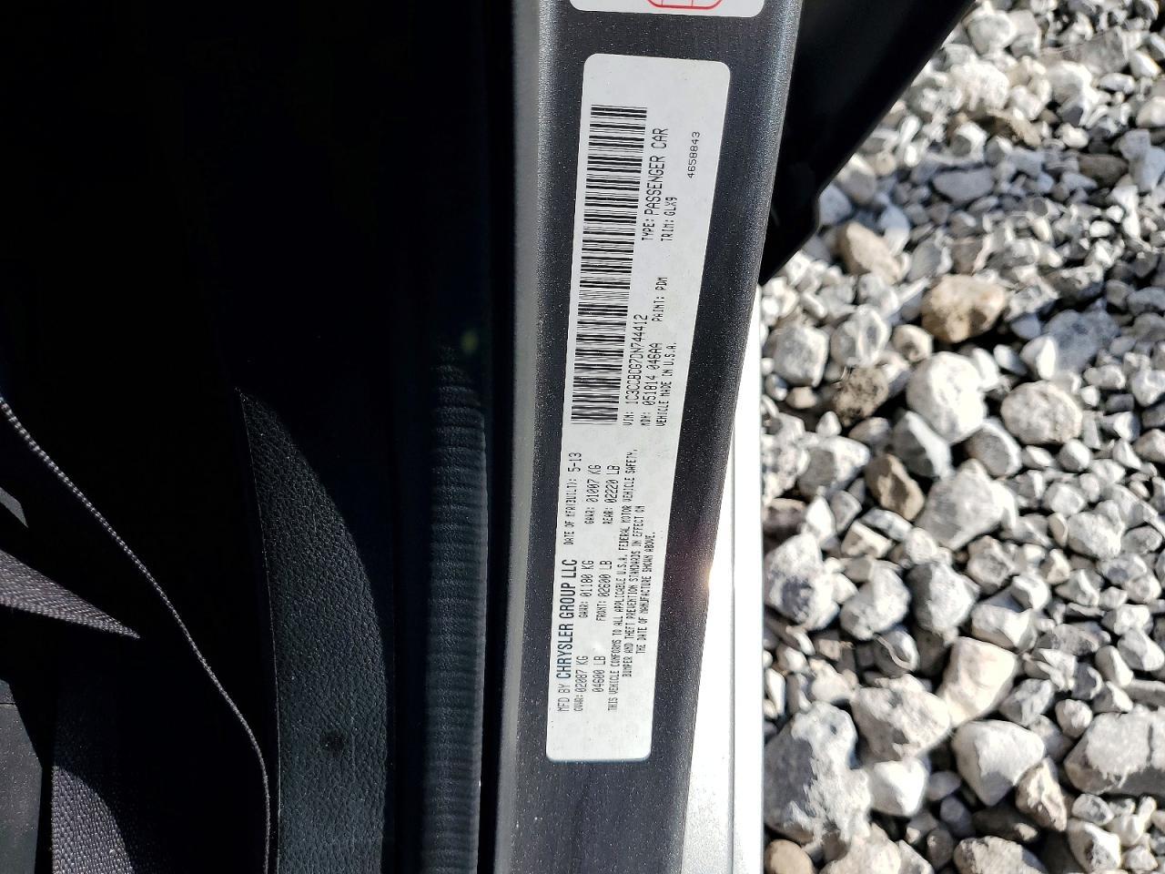 2013 CHRYSLER 200
