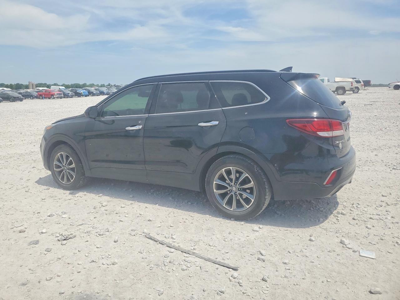 2017 HYUNDAI SANTA FE
