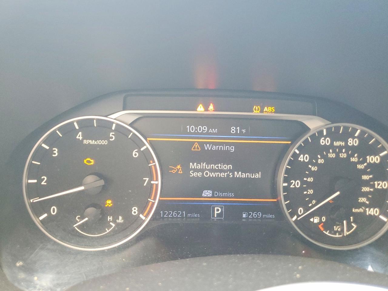 2019 NISSAN ALTIMA