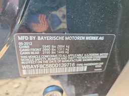 2013 BMW 7 series