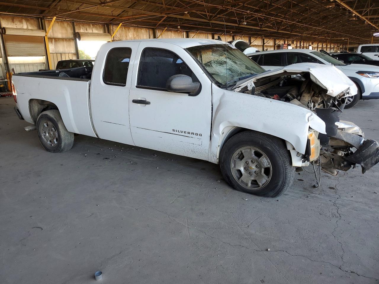 2012 CHEVROLET SILVERADO 1500
