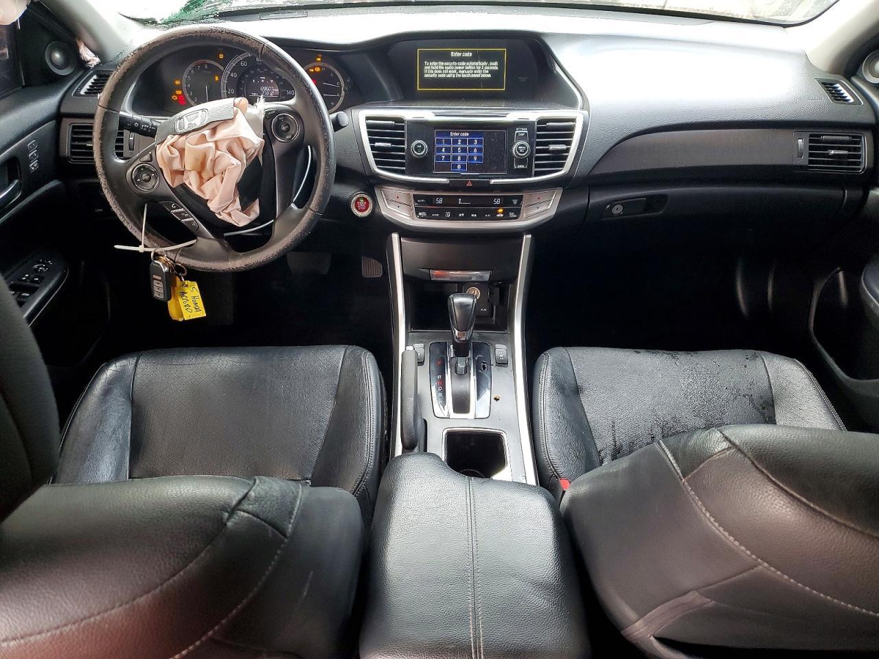 2015 HONDA ACCORD