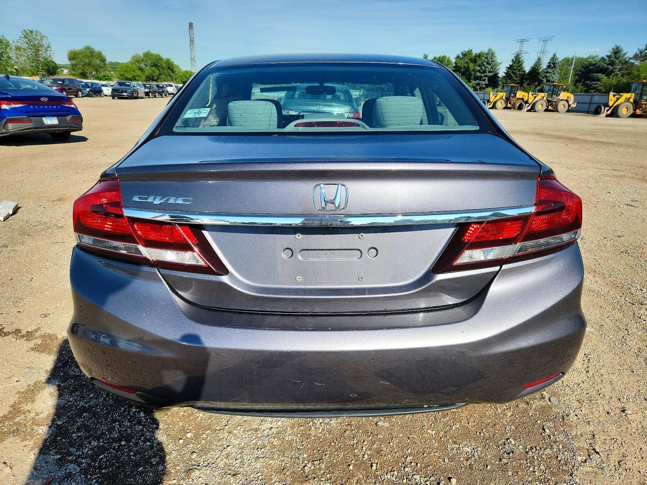 2015 HONDA CIVIC
