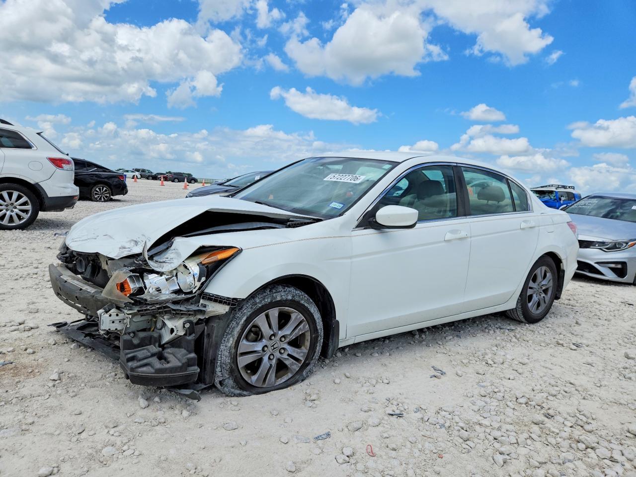 2012 HONDA ACCORD