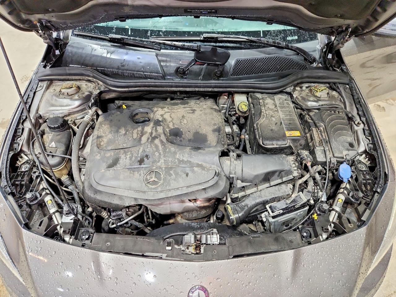 2015 MERCEDES-BENZ CLA-Class