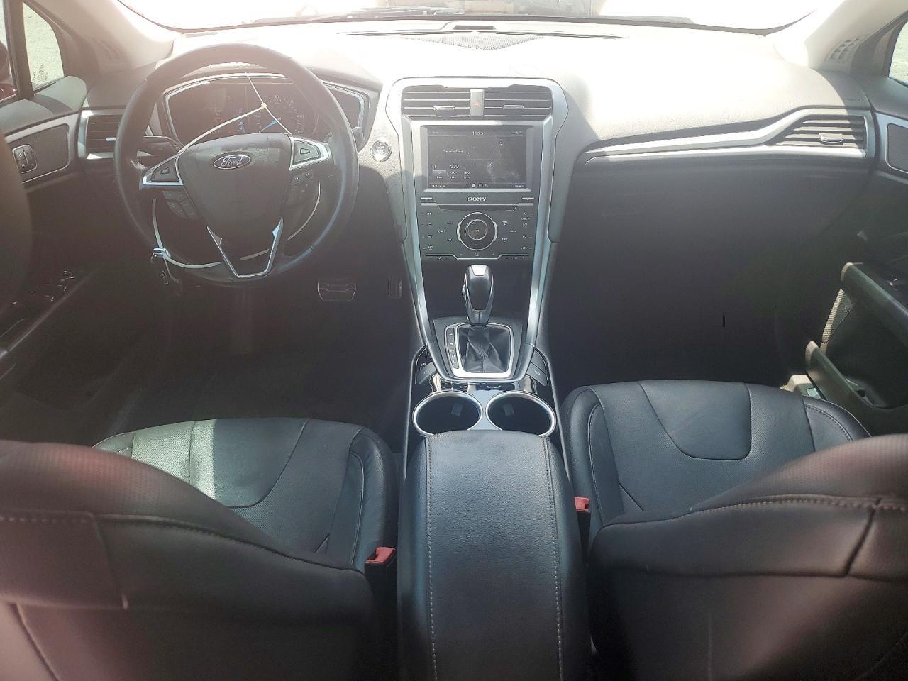 2014 FORD FUSION