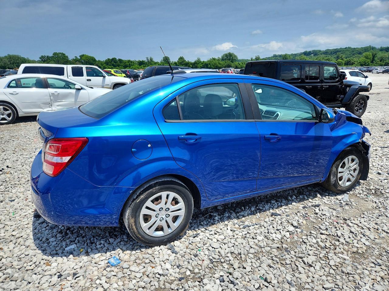 2017 CHEVROLET SONIC