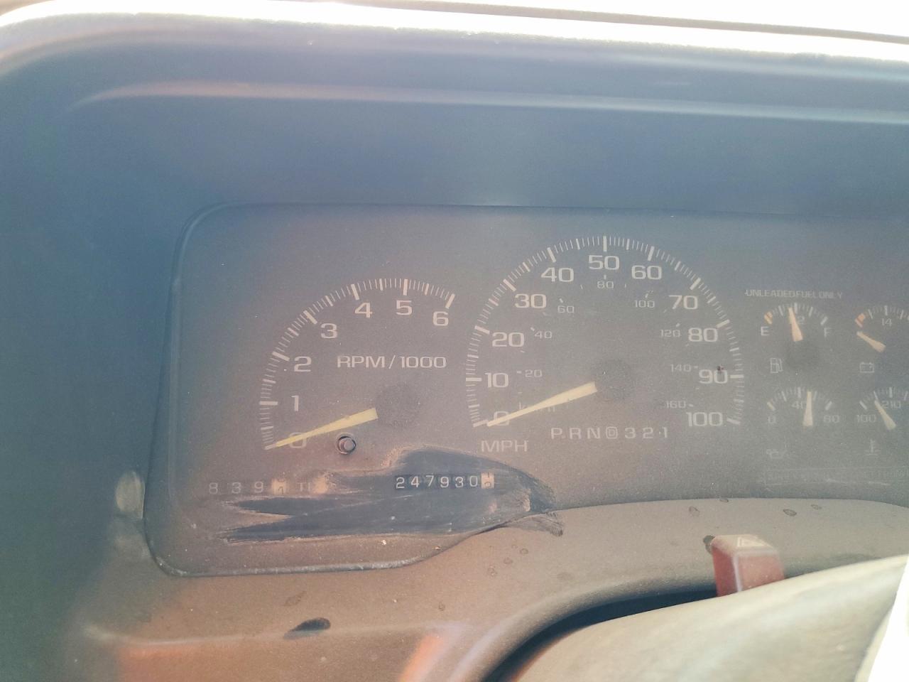 1997 CHEVROLET Gmt