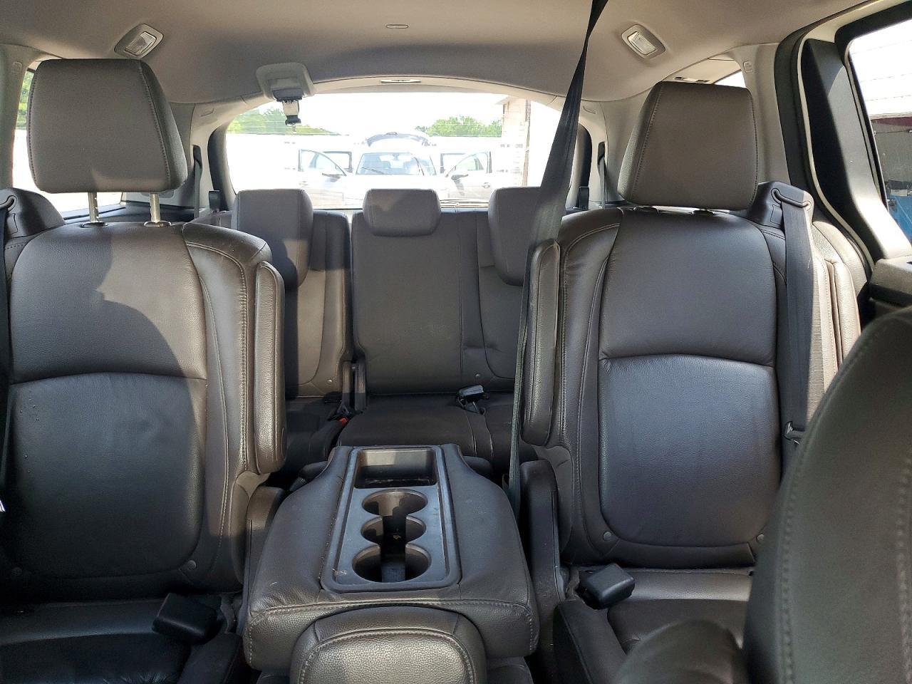2018 HONDA ODYSSEY