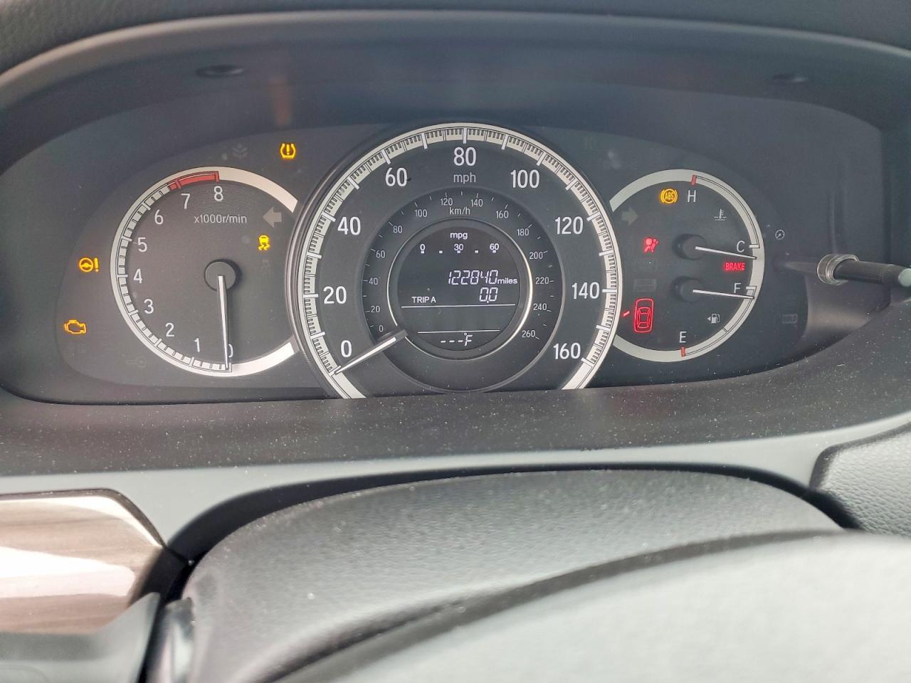 2016 HONDA ACCORD