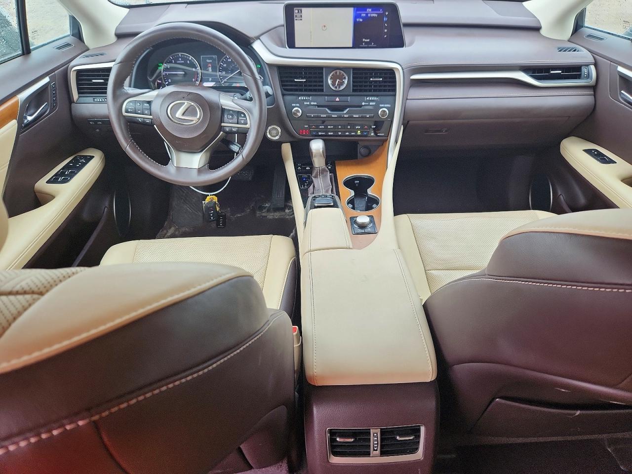 2017 LEXUS RX 350