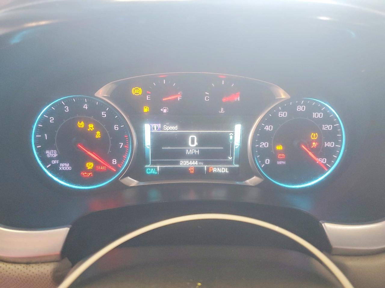 2018 CHEVROLET TRAVERSE