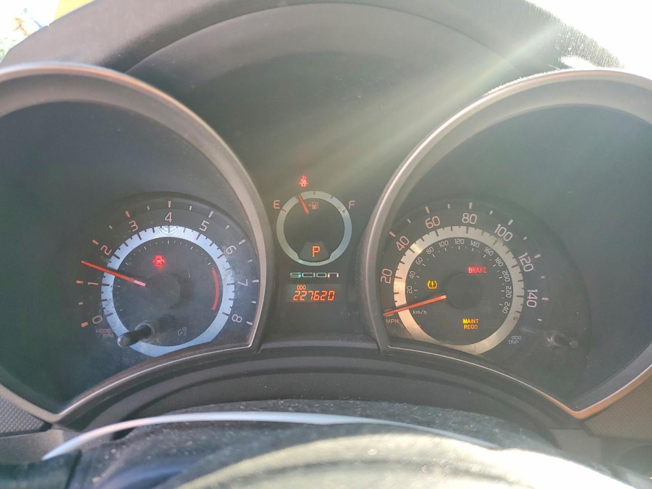 2012 SCION TC