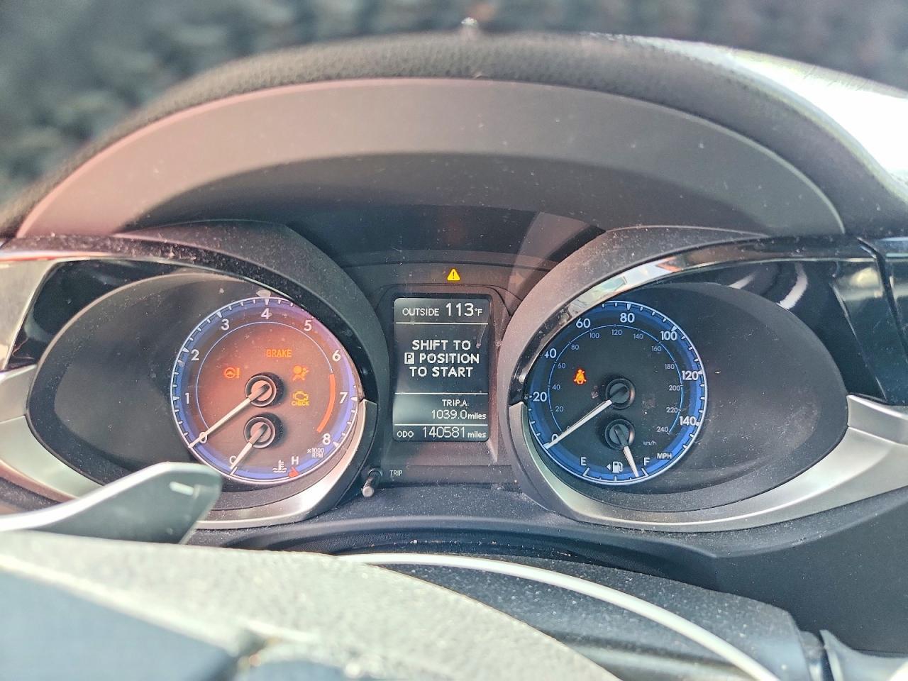 2016 TOYOTA COROLLA