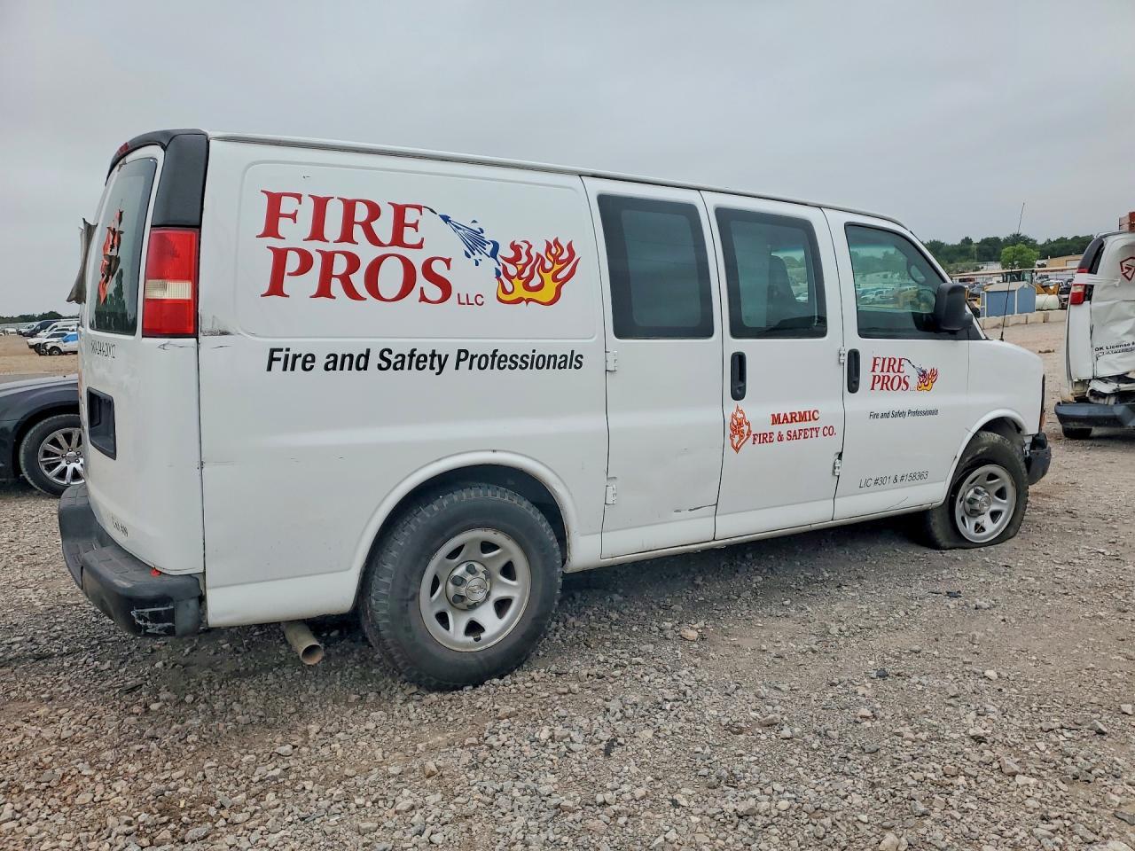 2009 CHEVROLET Express 1500