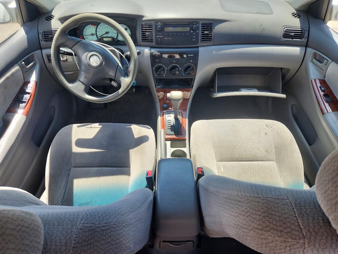 2003 TOYOTA COROLLA