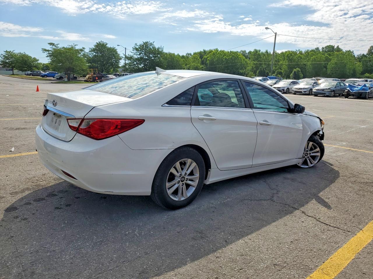 2012 HYUNDAI SONATA