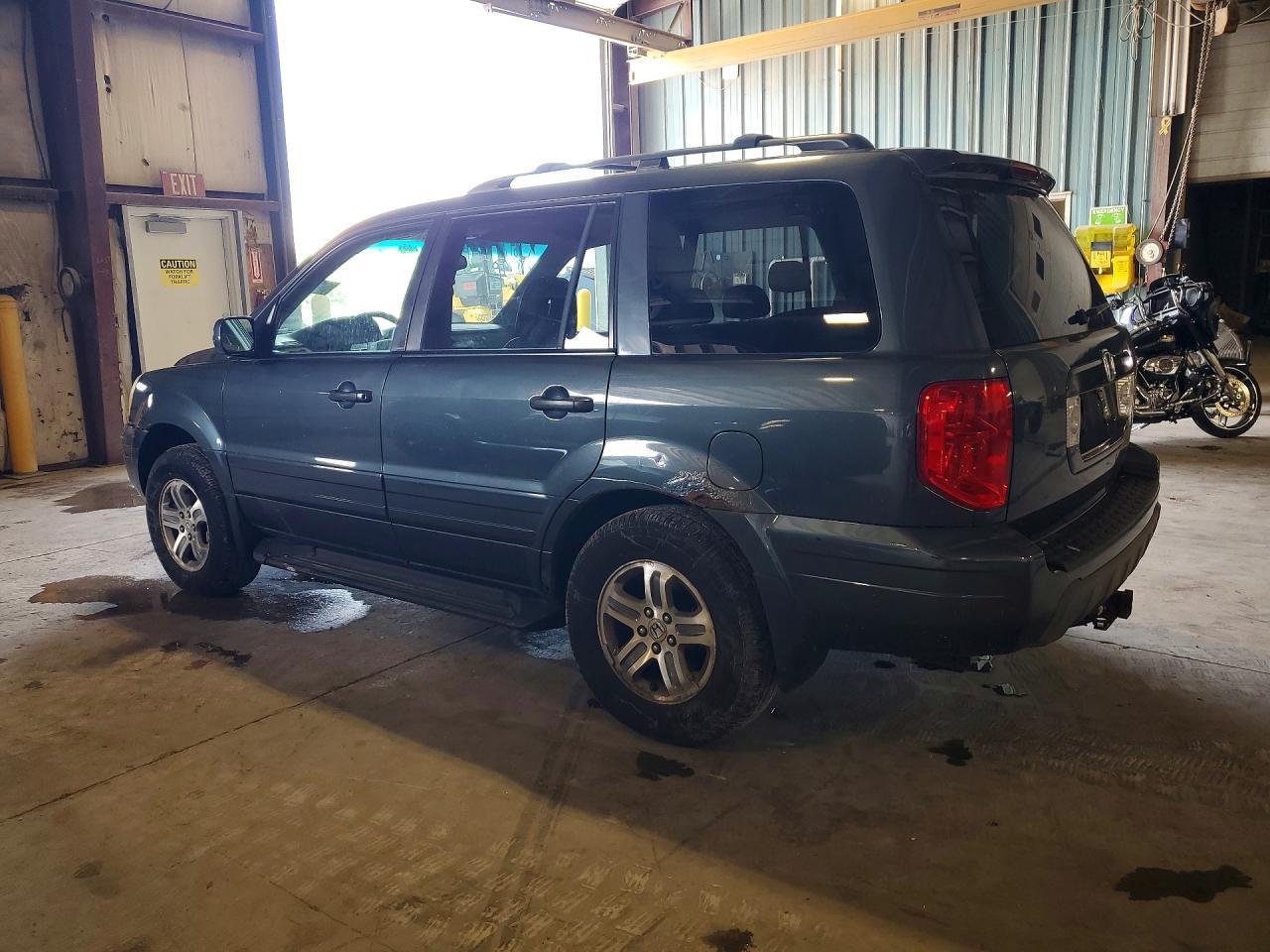 2004 HONDA PILOT