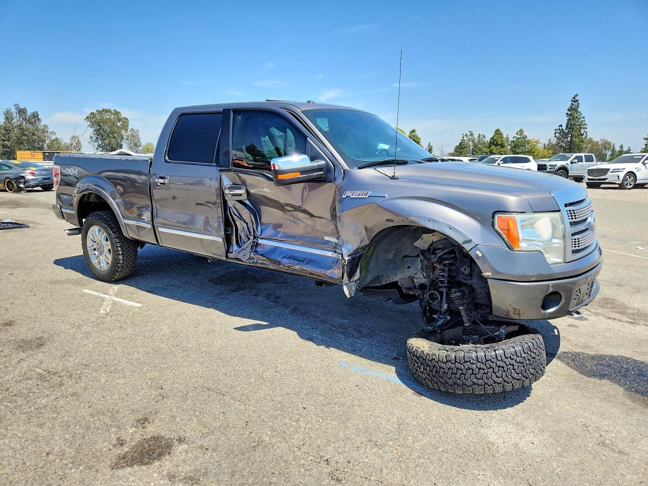 2012 FORD F-150 Lightning