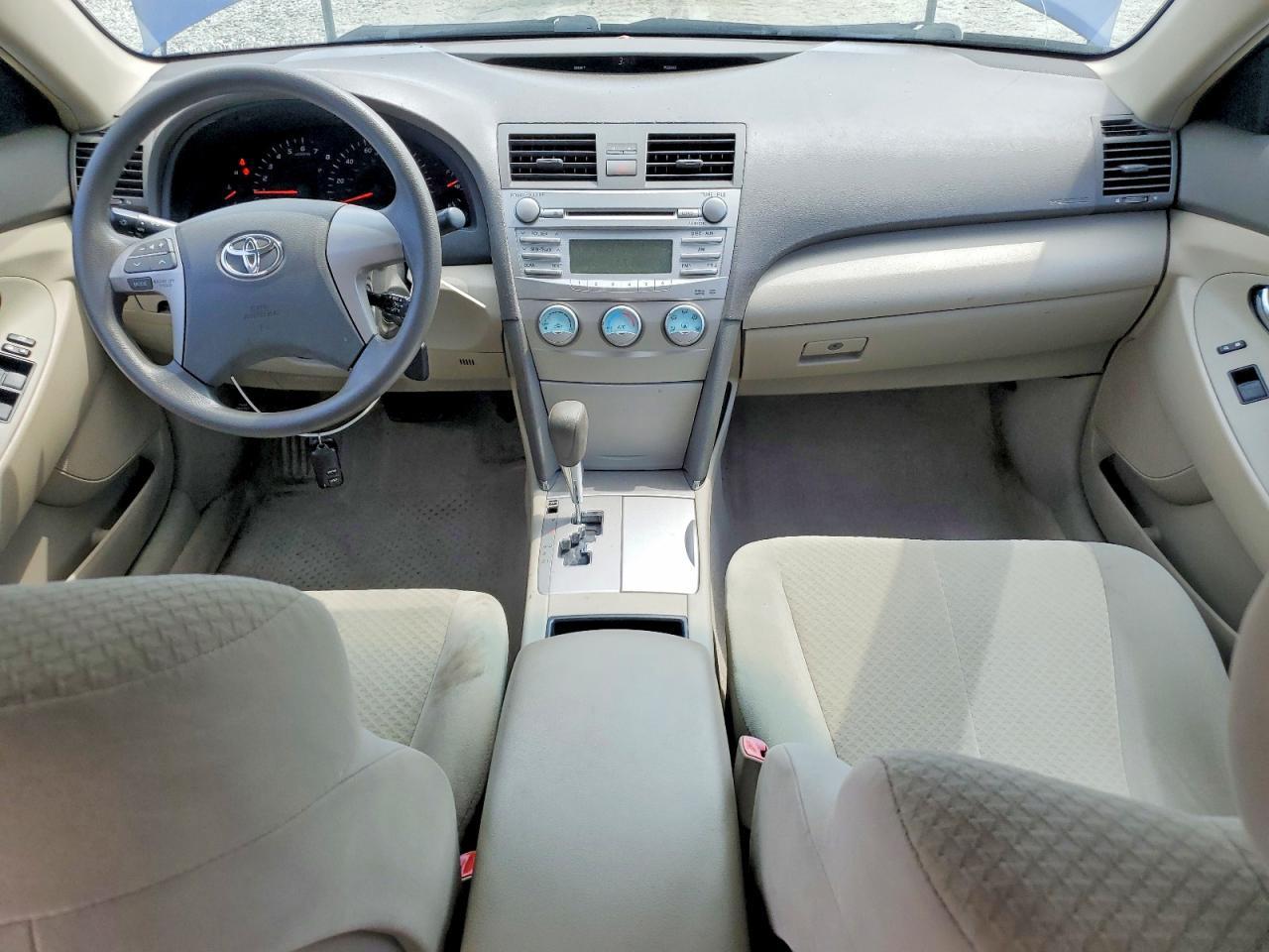 2009 TOYOTA CAMRY