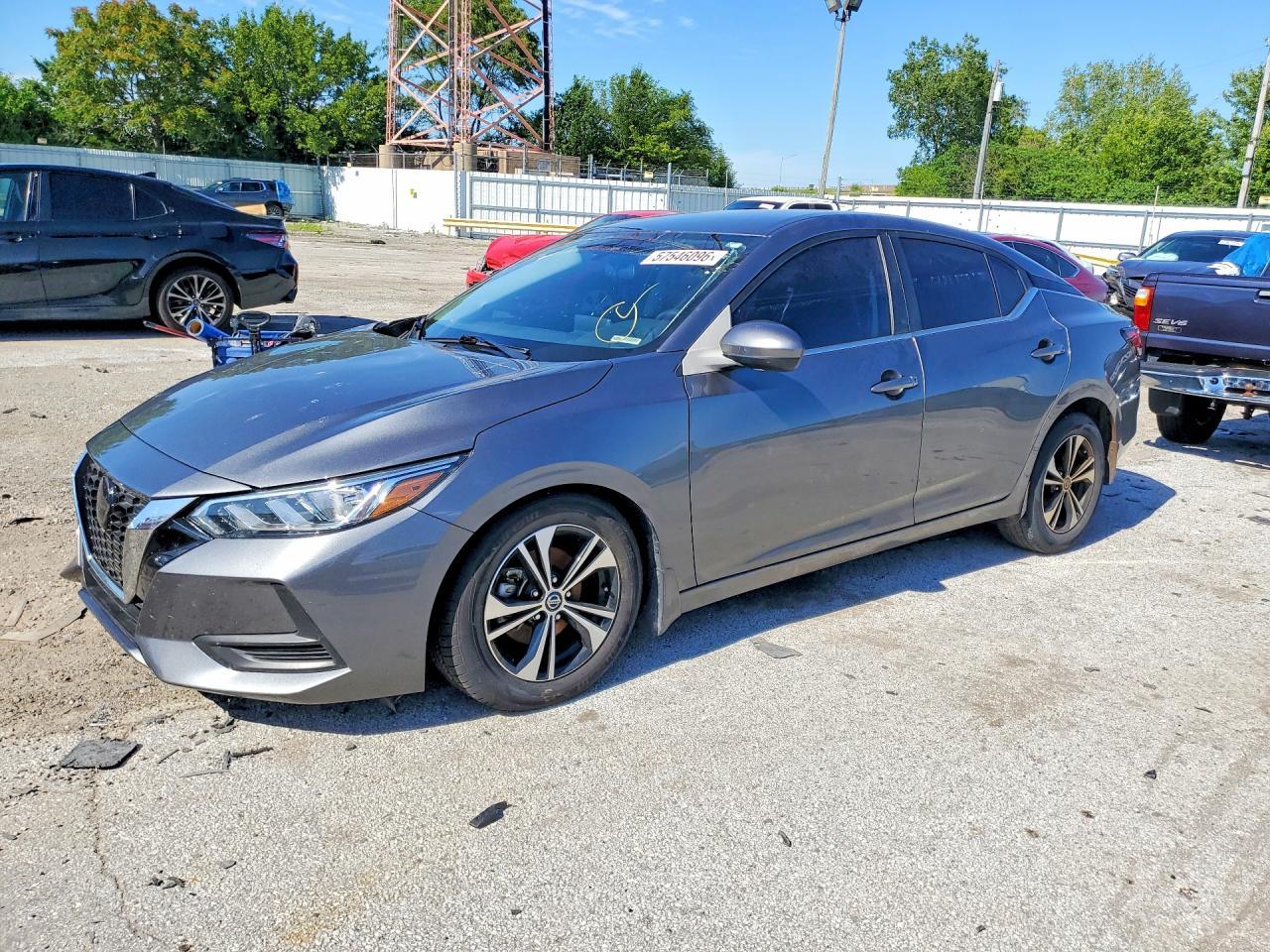 2021 NISSAN SENTRA