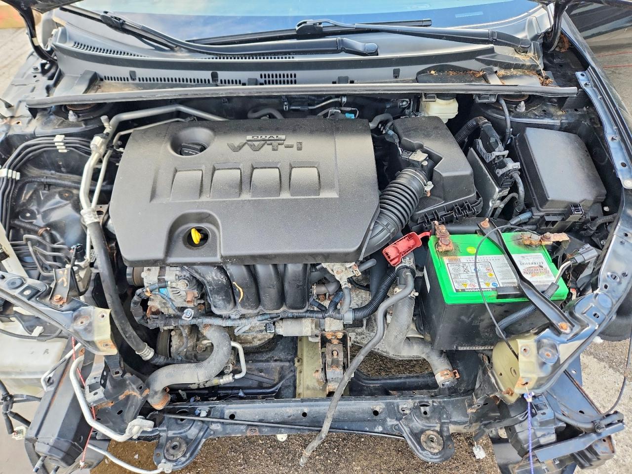 2017 TOYOTA COROLLA