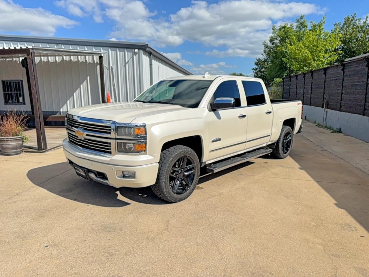 2015 CHEVROLET Silverado