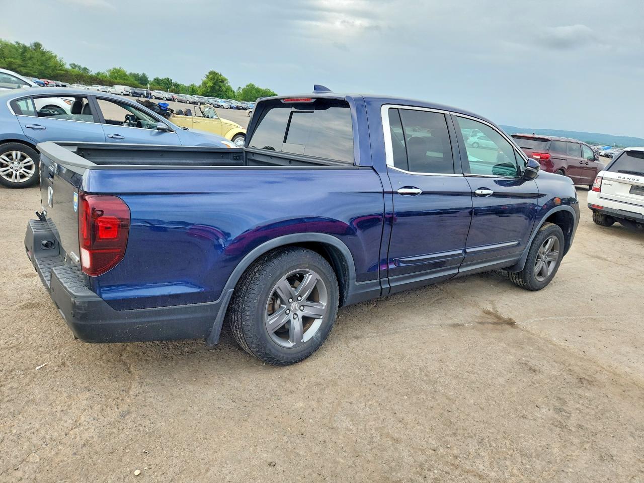 2022 HONDA Ridgeline