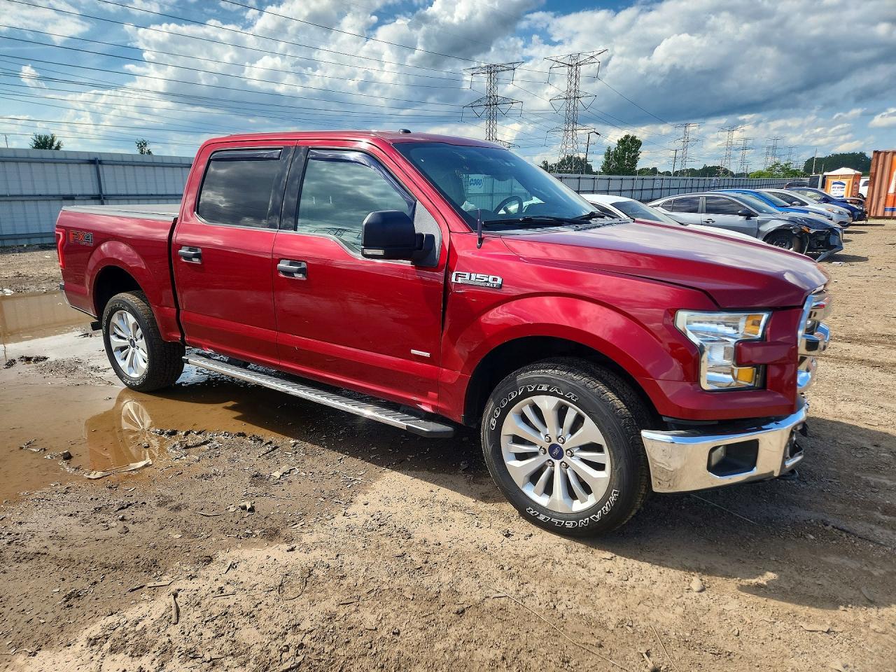 2015 FORD F-150 Lightning