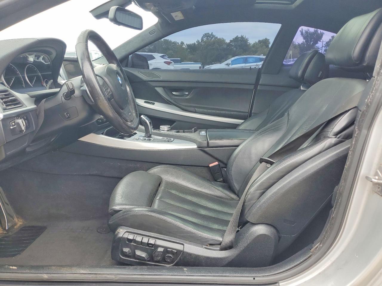 2012 BMW 6 Series