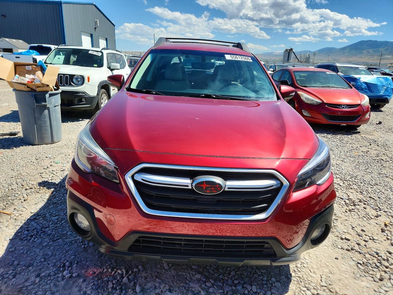 2019 SUBARU Outback