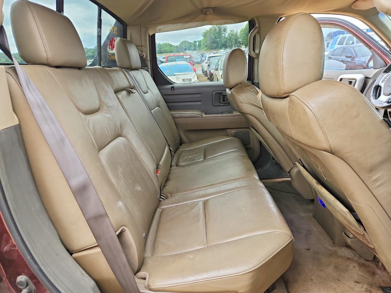 2008 HONDA Ridgeline