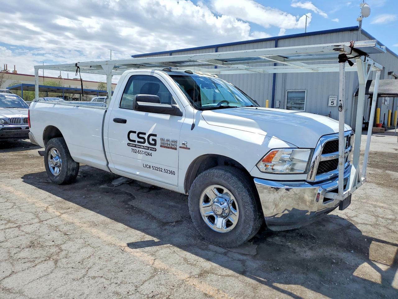 2018 RAM 2500