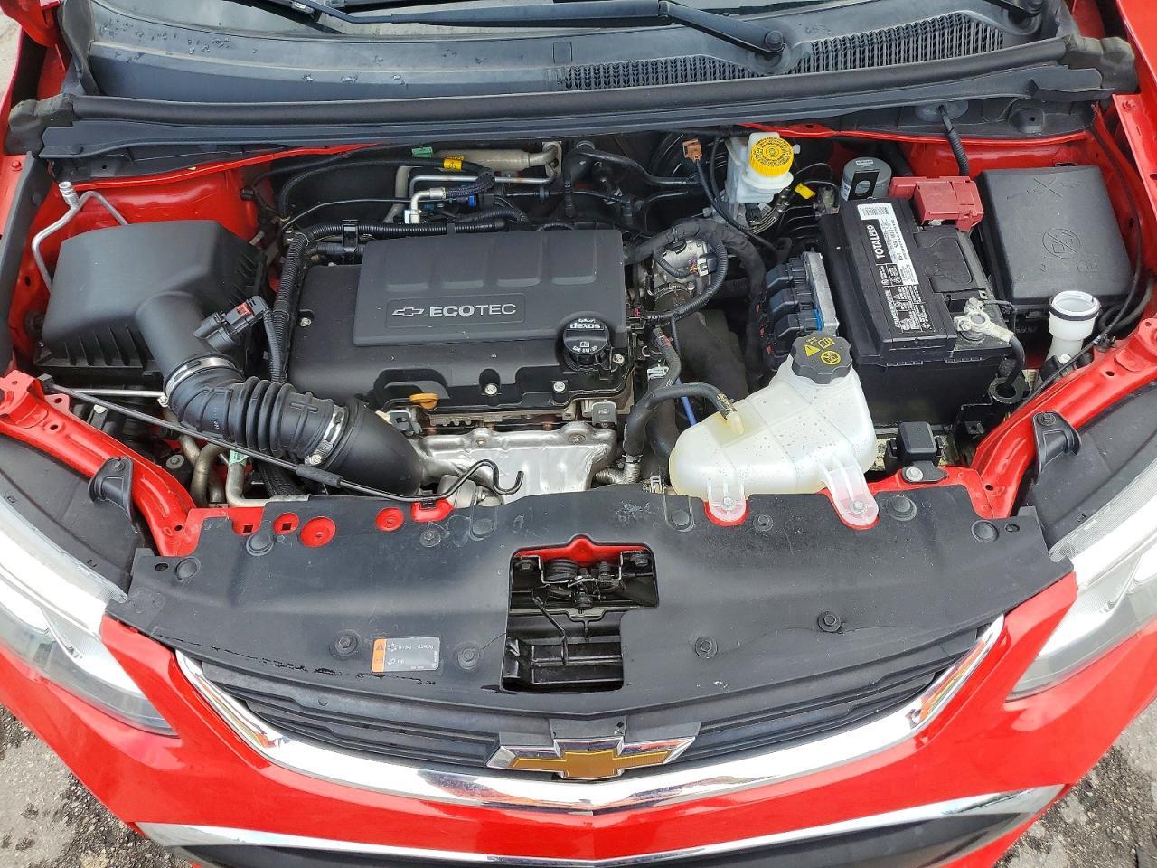 2020 CHEVROLET SONIC