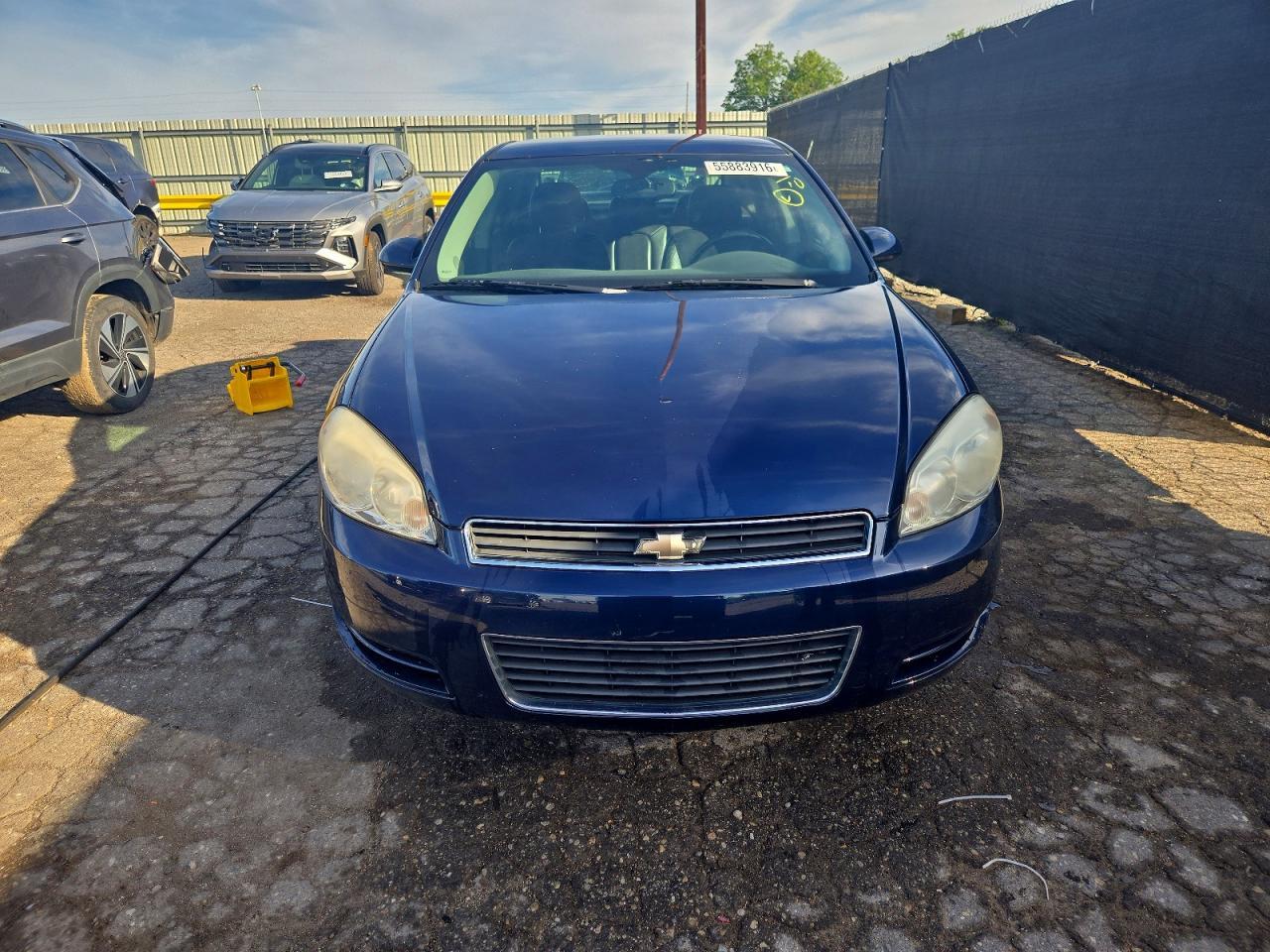 2008 CHEVROLET IMPALA