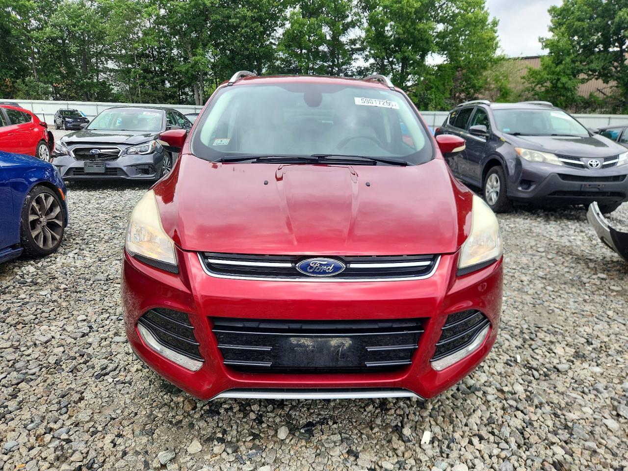 2015 FORD ESCAPE