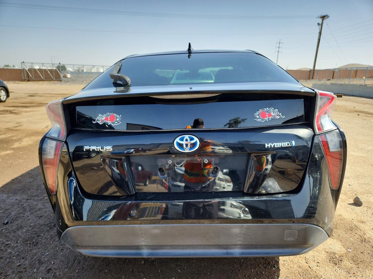 2017 TOYOTA PRIUS
